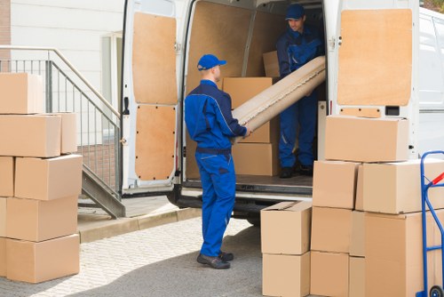 Moving home preparations for house removals in Tooting