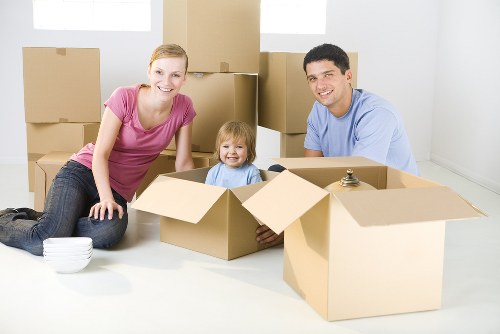 Prepared van for furniture delivery and moving services in Tooting