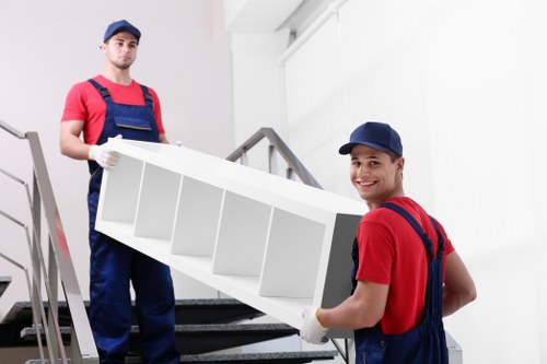 Organised moving service supporting a home relocation in Tooting