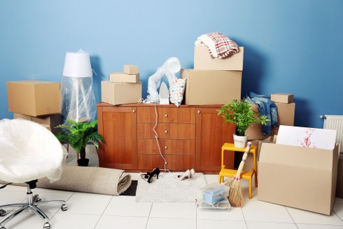 Affordable man and van transport for home or office items in Tooting