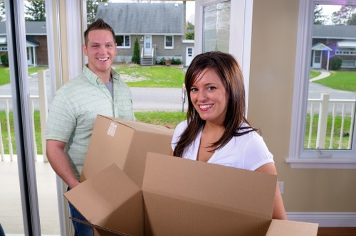 Office relocation support with removal services in Tooting