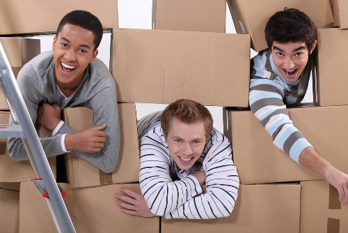 Office relocation team planning a business move in Tooting