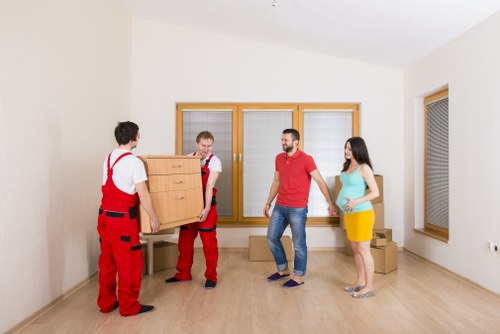 Different storage unit options available in Tooting