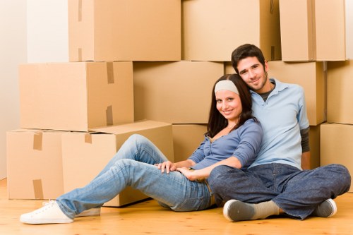 Careful packing and protection of fragile items for Tooting removals