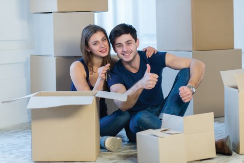 Efficient same day moving service for homes and businesses in Tooting
