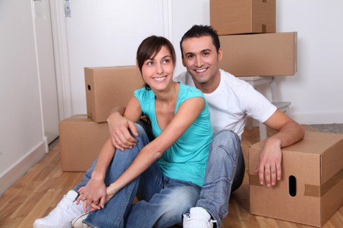 Apartment furniture pick-up in Tooting