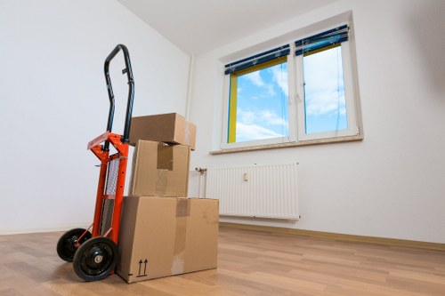 Commercial relocation support from a Tooting removals company