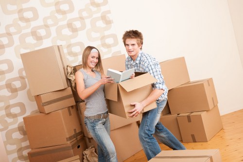 Small business and office transport with a van in Tooting