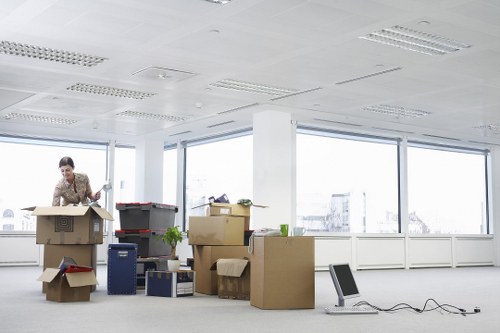 Protecting furniture and fragile items during a Tooting house move