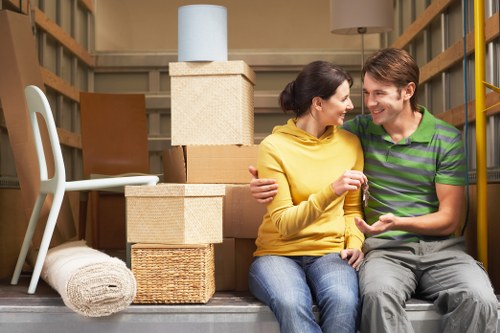 Settling into a newly moved home after Tooting removals